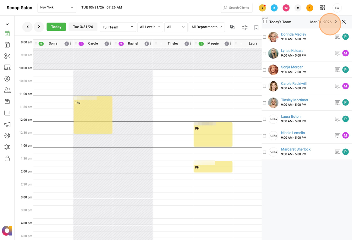 Print Provider Schedule in _Today's Team_  - Step 2.jpeg